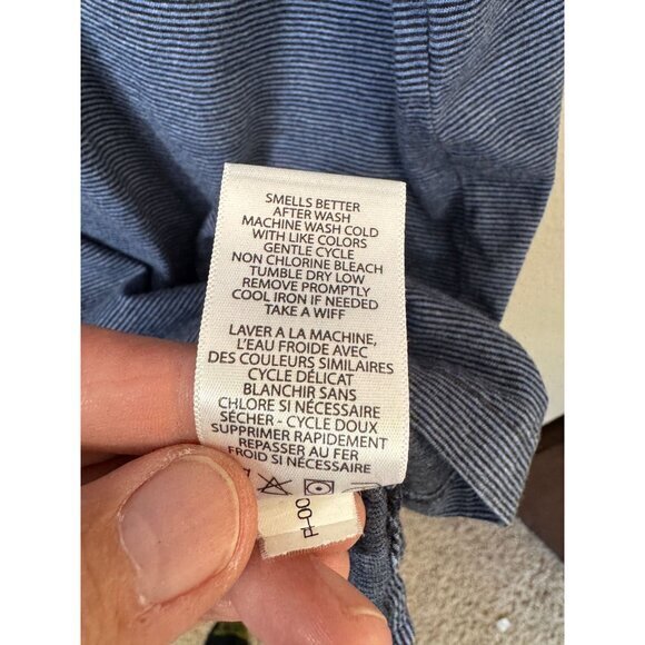 Travis Mathew Men's Blue Polo size XL short sleeve collared pullover cotton - Picture 9 of 9